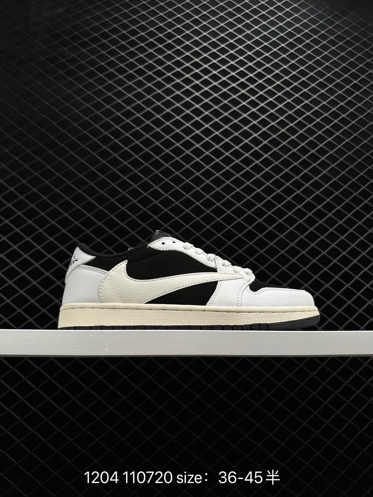 Travis Scott x Air Jordan 1 Low OG “Black Phantom Travis Scott x Air Jordan 1 Low OG “Black Phantom